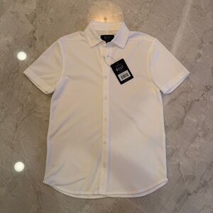 BYLT Men's Bayside Short Sleeve Oxford Shirt